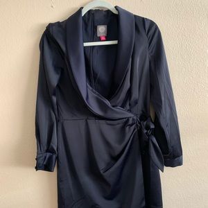 Vincent camuto blue dress with tags